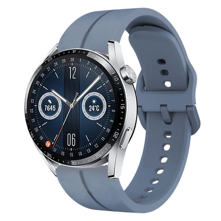 20mm Loop Silicone Watch Band, For Huawei Watch GT3 Pro 43mm, For Huawei Watch GT3 42mm