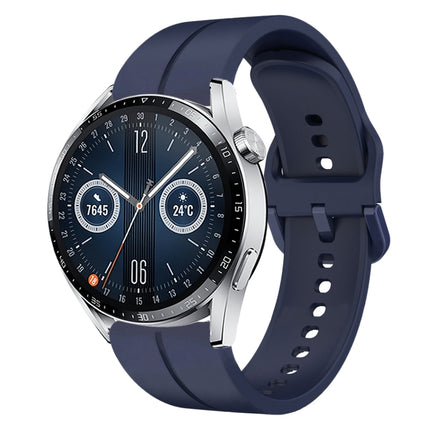 20mm Loop Silicone Watch Band, For Huawei Watch GT3 Pro 43mm, For Huawei Watch GT3 42mm