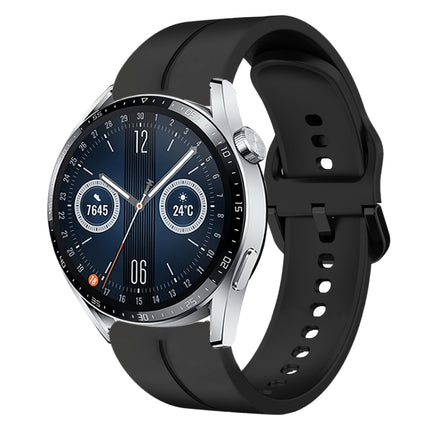 20mm Loop Silicone Watch Band, For Huawei Watch GT3 Pro 43mm, For Huawei Watch GT3 42mm