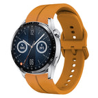 For Huawei Watch GT3 42mm / Amber Yellow