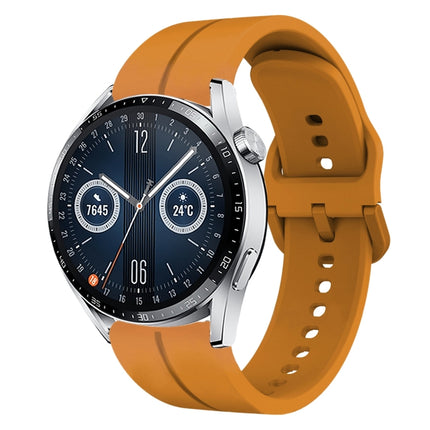 20mm Loop Silicone Watch Band, For Huawei Watch GT3 Pro 43mm, For Huawei Watch GT3 42mm