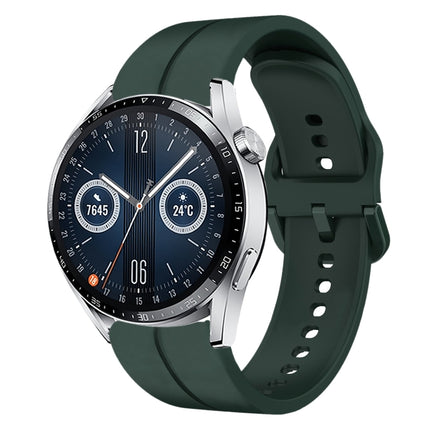 20mm Loop Silicone Watch Band, For Huawei Watch GT3 Pro 43mm, For Huawei Watch GT3 42mm