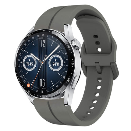 20mm Loop Silicone Watch Band, For Huawei Watch GT3 Pro 43mm, For Huawei Watch GT3 42mm