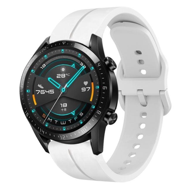 20mm Loop Silicone Watch Band, For Huawei Watch GT2 42mm, For Huawei Watch 2