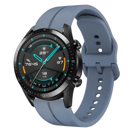 20mm Loop Silicone Watch Band, For Huawei Watch GT2 42mm, For Huawei Watch 2