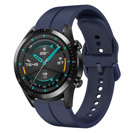 20mm Loop Silicone Watch Band, For Huawei Watch GT2 42mm, For Huawei Watch 2
