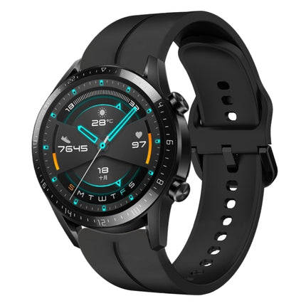 20mm Loop Silicone Watch Band, For Huawei Watch GT2 42mm, For Huawei Watch 2