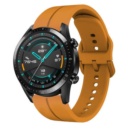 20mm Loop Silicone Watch Band, For Huawei Watch GT2 42mm, For Huawei Watch 2