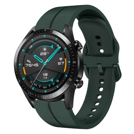 20mm Loop Silicone Watch Band, For Huawei Watch GT2 42mm, For Huawei Watch 2