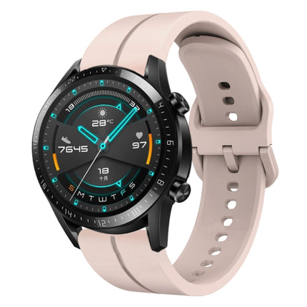 20mm Loop Silicone Watch Band, For Huawei Watch GT2 42mm, For Huawei Watch 2