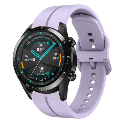 20mm Loop Silicone Watch Band, For Huawei Watch GT2 42mm, For Huawei Watch 2