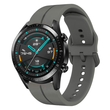 20mm Loop Silicone Watch Band, For Huawei Watch GT2 42mm, For Huawei Watch 2