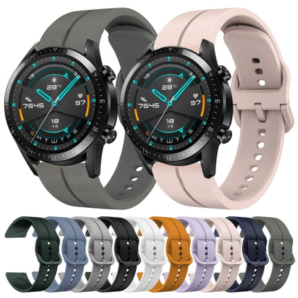 20mm Loop Silicone Watch Band, For Huawei Watch GT2 42mm, For Huawei Watch 2