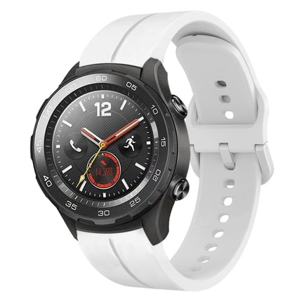 20mm Loop Silicone Watch Band, For Huawei Watch GT2 42mm, For Huawei Watch 2