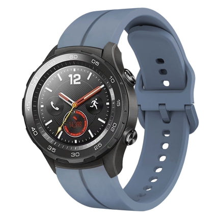 20mm Loop Silicone Watch Band, For Huawei Watch GT2 42mm, For Huawei Watch 2