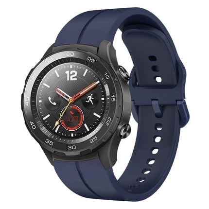 20mm Loop Silicone Watch Band, For Huawei Watch GT2 42mm, For Huawei Watch 2