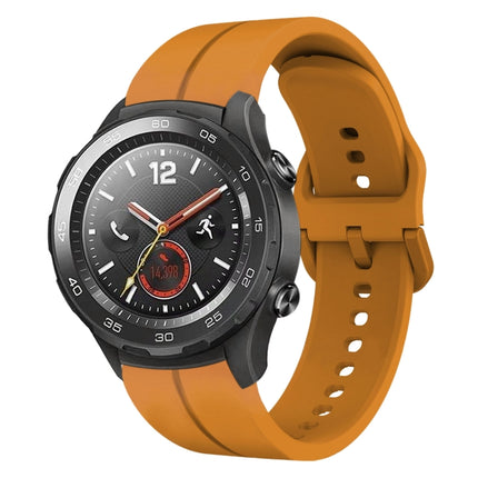 20mm Loop Silicone Watch Band, For Huawei Watch GT2 42mm, For Huawei Watch 2