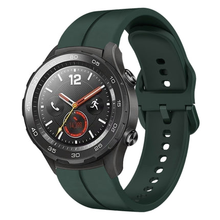 20mm Loop Silicone Watch Band, For Huawei Watch GT2 42mm, For Huawei Watch 2