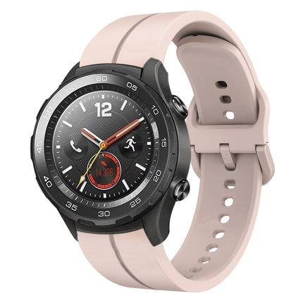 20mm Loop Silicone Watch Band, For Huawei Watch GT2 42mm, For Huawei Watch 2