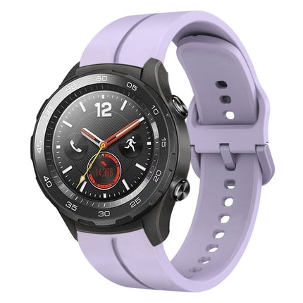 20mm Loop Silicone Watch Band, For Huawei Watch GT2 42mm, For Huawei Watch 2