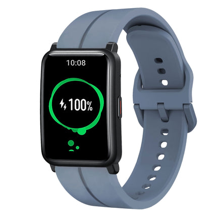 20mm Loop Silicone Watch Band, For Honor Watch ES, For Honor MagicWatch2 42mm