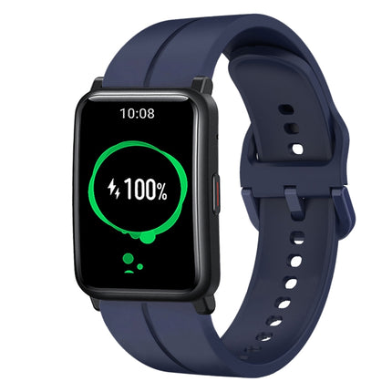 20mm Loop Silicone Watch Band, For Honor Watch ES, For Honor MagicWatch2 42mm