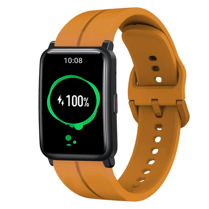 20mm Loop Silicone Watch Band, For Honor Watch ES, For Honor MagicWatch2 42mm