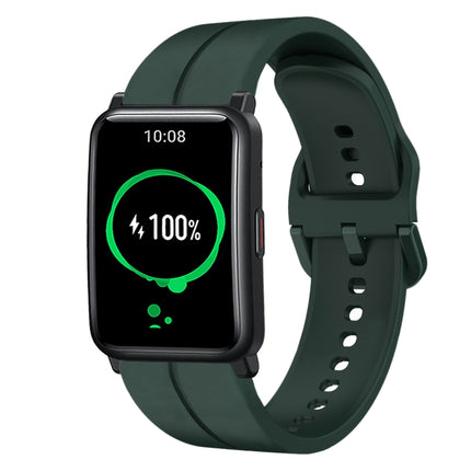 20mm Loop Silicone Watch Band, For Honor Watch ES, For Honor MagicWatch2 42mm