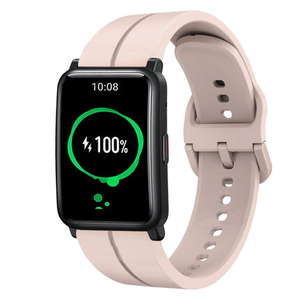 20mm Loop Silicone Watch Band, For Honor Watch ES, For Honor MagicWatch2 42mm