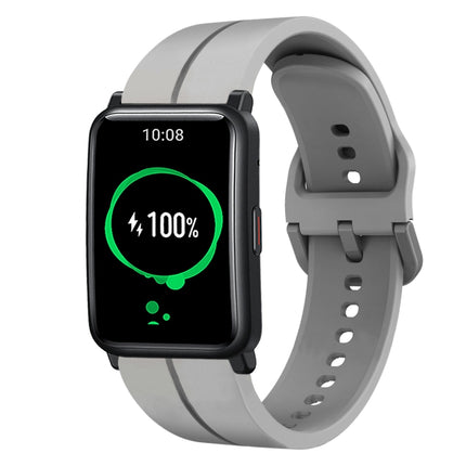 20mm Loop Silicone Watch Band, For Honor Watch ES, For Honor MagicWatch2 42mm
