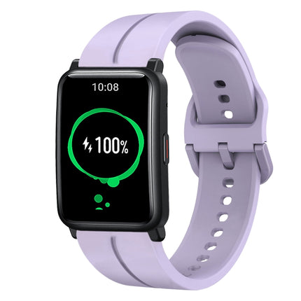 20mm Loop Silicone Watch Band, For Honor Watch ES, For Honor MagicWatch2 42mm