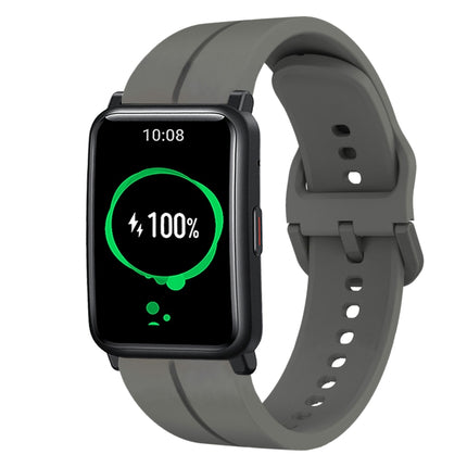 20mm Loop Silicone Watch Band, For Honor Watch ES, For Honor MagicWatch2 42mm
