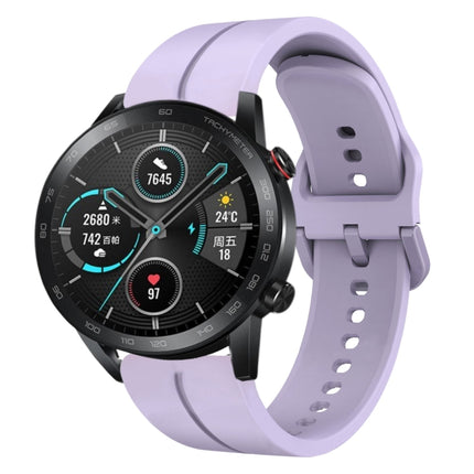 20mm Loop Silicone Watch Band, For Honor Watch ES, For Honor MagicWatch2 42mm