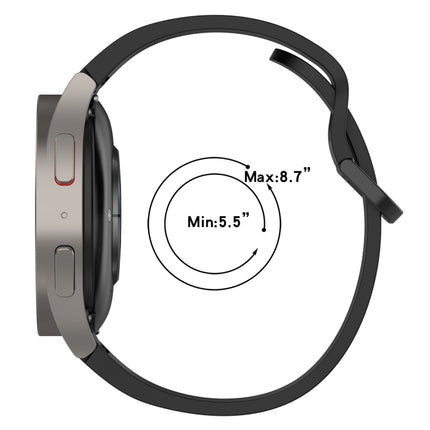 22mm Loop Silicone Watch Band, For Huawei Watch Buds, For Huawei Watch GT 3 SE