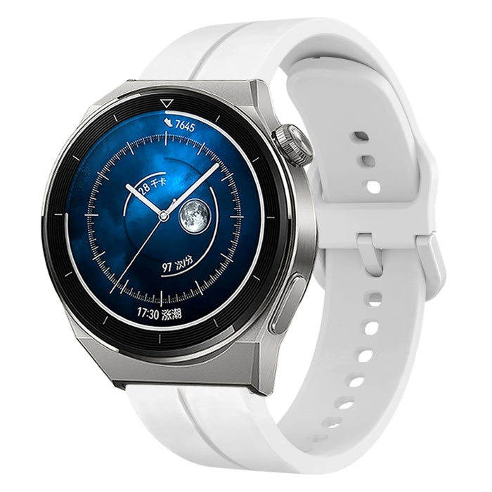 22mm Loop Silicone Watch Band, For Huawei Watch GT3 Pro 46mm, For Huawei Watch GT3 46mm