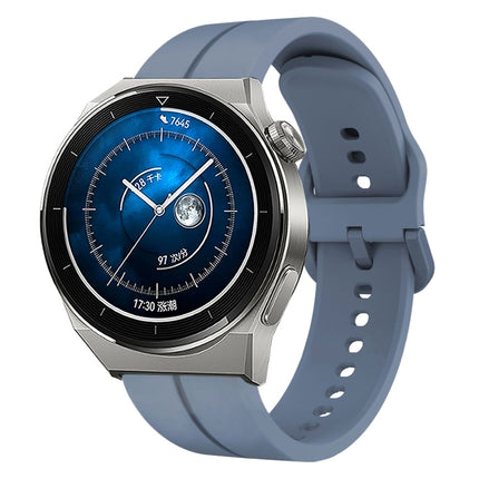 22mm Loop Silicone Watch Band, For Huawei Watch GT3 Pro 46mm, For Huawei Watch GT3 46mm