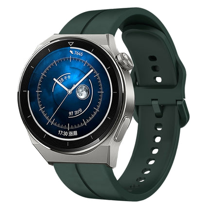 22mm Loop Silicone Watch Band, For Huawei Watch GT3 Pro 46mm, For Huawei Watch GT3 46mm