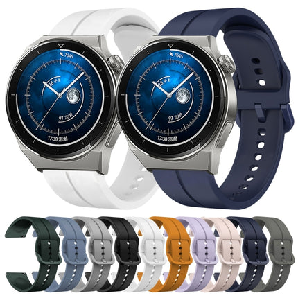 22mm Loop Silicone Watch Band, For Huawei Watch GT3 Pro 46mm, For Huawei Watch GT3 46mm