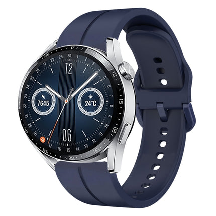 22mm Loop Silicone Watch Band, For Huawei Watch GT3 Pro 46mm, For Huawei Watch GT3 46mm