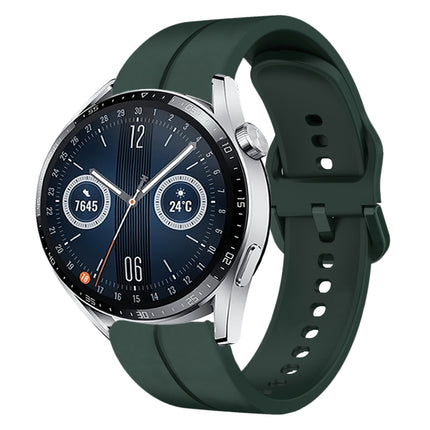 22mm Loop Silicone Watch Band, For Huawei Watch GT3 Pro 46mm, For Huawei Watch GT3 46mm