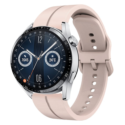22mm Loop Silicone Watch Band, For Huawei Watch GT3 Pro 46mm, For Huawei Watch GT3 46mm