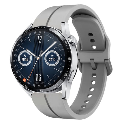 22mm Loop Silicone Watch Band, For Huawei Watch GT3 Pro 46mm, For Huawei Watch GT3 46mm
