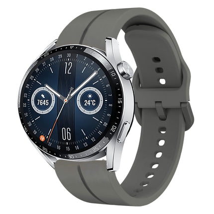 22mm Loop Silicone Watch Band, For Huawei Watch GT3 Pro 46mm, For Huawei Watch GT3 46mm