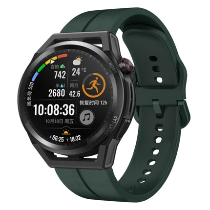 22mm Loop Silicone Watch Band, For Huawei Watch GT Runner, For Huawei Watch 3 Pro New
