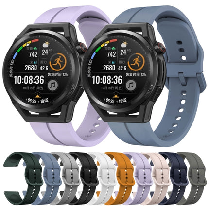 22mm Loop Silicone Watch Band, For Huawei Watch GT Runner, For Huawei Watch 3 Pro New