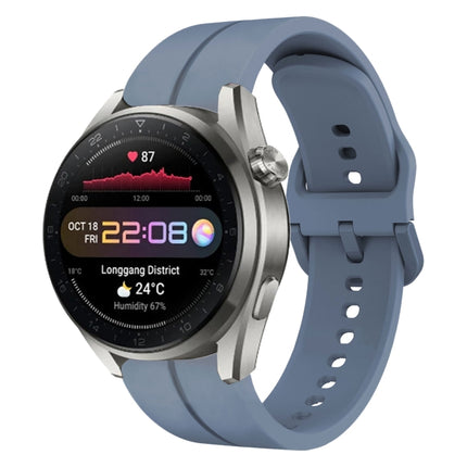 22mm Loop Silicone Watch Band, For Huawei Watch GT Runner, For Huawei Watch 3 Pro New