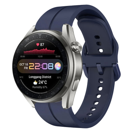 22mm Loop Silicone Watch Band, For Huawei Watch GT Runner, For Huawei Watch 3 Pro New