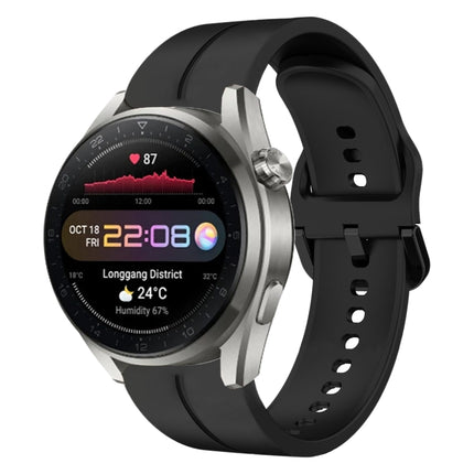 22mm Loop Silicone Watch Band, For Huawei Watch GT Runner, For Huawei Watch 3 Pro New