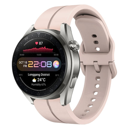 22mm Loop Silicone Watch Band, For Huawei Watch GT Runner, For Huawei Watch 3 Pro New
