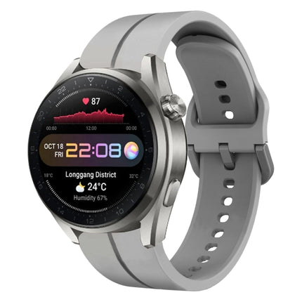 22mm Loop Silicone Watch Band, For Huawei Watch GT Runner, For Huawei Watch 3 Pro New